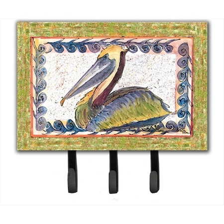 Carolines Treasures Bird Pelican Leash Holder or Key Hook 8057TH68